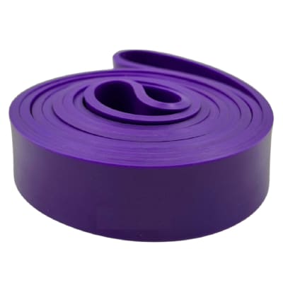 BANDA ELASTICA POWER BAND 32x4.5x2080 MM 35-85 LB COLOR MORADO1