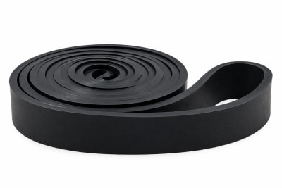 BANDA ELASTICA POWER BAND 22x4.5x2080 MM 25-65 LB COLOR NEGRO