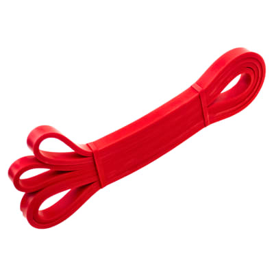 BANDA ELASTICA POWER BAND 13x4.5x2080 MM 15-35 LB COLOR ROJO1