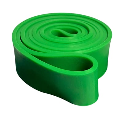 BANDA ELASTICA POWER BAND 44x4.5x2080 MM 50-125 LB COLOR VERDE1