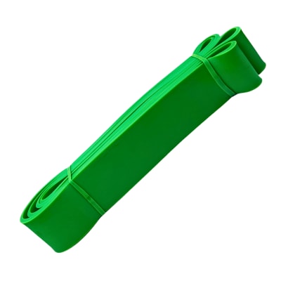 BANDA ELASTICA POWER BAND 44x4.5x2080 MM 50-125 LB COLOR VERDE