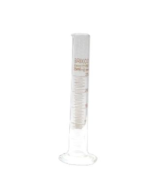 PROBETA PLASTICA 25 ML1
