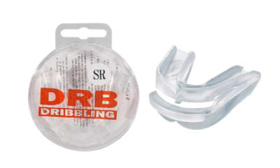 PROTECTOR BUCAL DOBLE DRB TRANSPARENTE TALLA ADULTO