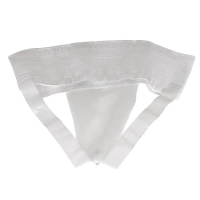 PROTECTOR GENITAL PARA VARON MARCA MUUK COLOR BLANCO