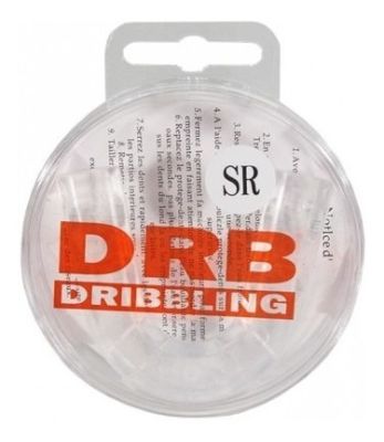 PROTECTOR BUCAL SIMPLE DRB TRANSPARENTE TALLA ADULTO