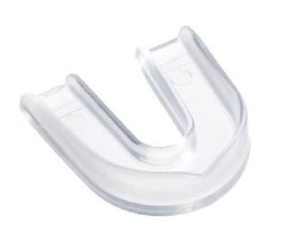 PROTECTOR BUCAL SIMPLE DRB TRANSPARENTE TALLA ADULTO
