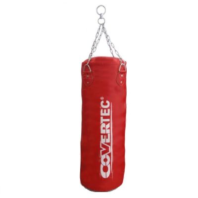 PUNSHING BAG CUERO SINTETICO COVERTEC 100 CMS. 1