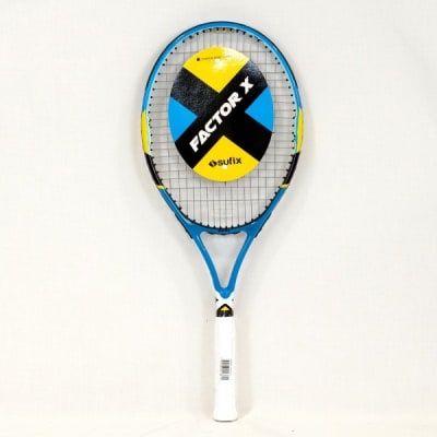 RAQUETA DE TENIS SUFIX MODELO FACTOR X TALLA ADULTO