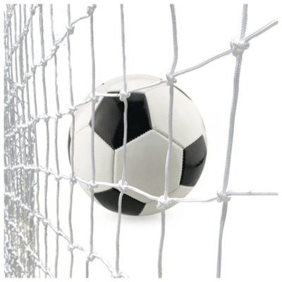 RED DE PROTECCION Y SEPARACION DE CANCHAS METRO CUADRADO NAYLON PERLON 6.0 MM
