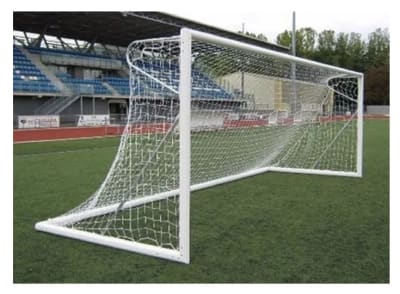 RED DE FUTBOL POLIETILENO TRENZADO 2 MM MODELO PL-637-4