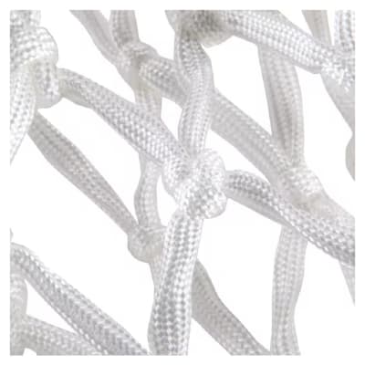 RED DE BASQUETBOL PROFESIONAL 6 MM BLANCO MODELO 23PL-0509 (PAR)