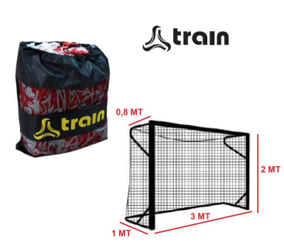 RED DE BABY-FUTBOL O FUTSAL 3.0 X 2.0 X 1.0 MT TIPO CAJON1