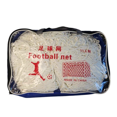 RED DE FUTBOL ALGODON TRENZADO 3 MM MODELO 23PL-1028-3