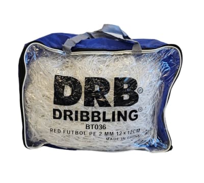 RED DE FUTBOL DRB PE TRENZADO 2.0 MM MEDIDA OFICIAL BT0361