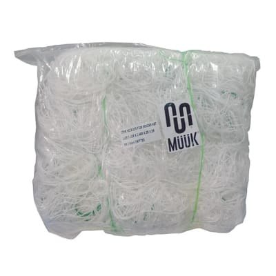 RED DE FUTBOL TIPO CAJON MUUK PP TRENZADO 2.0 MM MEDIDAS 7,32x2,44x2x2 MTS1