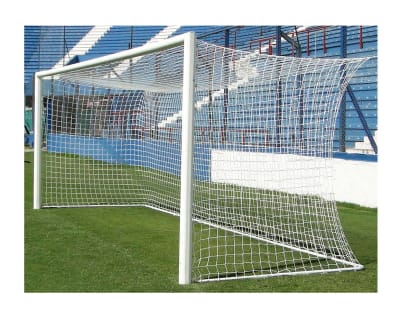 RED DE FUTBOL TORNADO MODELO CAJON POLIETILENO TRENZADO 3 MM1