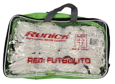 RED DE FUTBOLITO 60 HEBRAS MARCA RUNICK POLIGAL