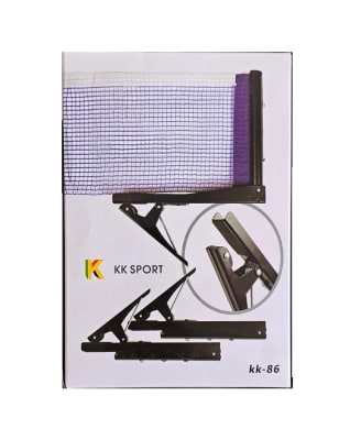 RED DE PING PONG CON SOPORTE TIPO PINZA