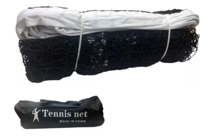 RED DE TENIS 12.8X1.05 MT CON CABLE DE ACERO