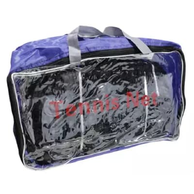 RED DE TENIS RUNICK 2.6 MM 12.8X1.05 MT CABLE DE ACERO DOBLE BANDA