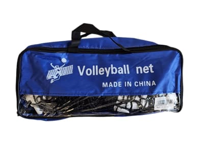 RED DE VOLEIBOL CON CABLE ACERADO PP 3.0 MM MODELO PL-10261