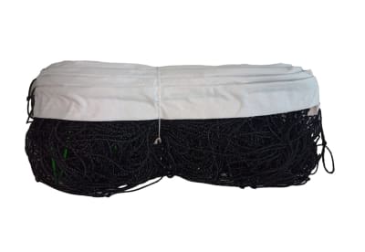 RED DE VOLEIBOL POLIETILENO TRENZADO 2.3 MM CON CABLE DE ACERO
