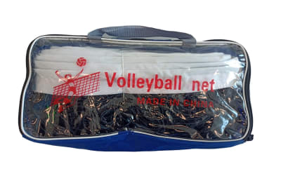 RED DE VOLEIBOL POLIETILENO TRENZADO 2.3 MM CON CABLE DE ACERO