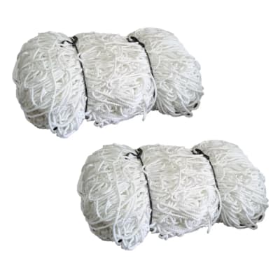 RED DE FUTBOL CAJON ECONOMICA POLIESTER  TRENZADO 4 MM FORMATO CUADROS1