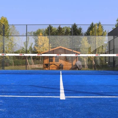 RED DE PADDLE UKTIME HILO TRENZADO 5 MM BANDA SUPERIOR