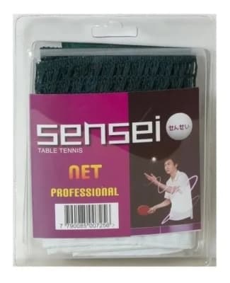 RED DE PING PONG SENSEI ALGODON PROFESIONAL