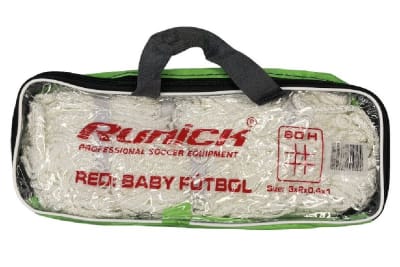 RED DE BABY-FUTBOL 80 HEBRAS MARCA RUNICK POLIGAL
