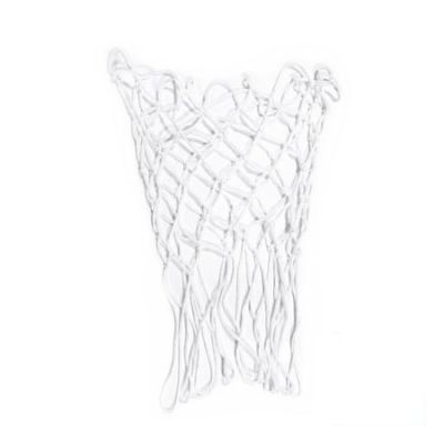 RED DE BASQUETBOL MARCA MUUK 6 MM BLANCO (PAR)