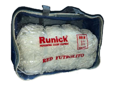RED DE FUTBOLITO 60 HEBRAS MARCA RUNICK RED DE FUTBOLITO 60 HEBRAS MARCA RUNICK