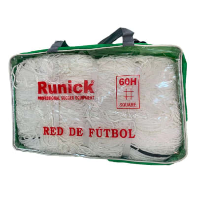 RED DE FUTBOL RUNICK 60 HEBRAS 7,2x2,5x1,5 MT RED DE FUTBOL RUNICK 60 HEBRAS 7,2x2,5x1,5 MT