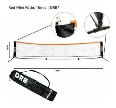 RED DE FUTBOL - TENIS 4.0 METROS MARCA DRB1
