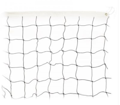 RED DE VOLEIBOL DRB CON CABLE DE ACERO TRENZADO 1,9 MM1