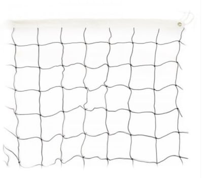 RED DE VOLEIBOL DRB CON CABLE DE ACERO TRENZADO 1,5 MM1