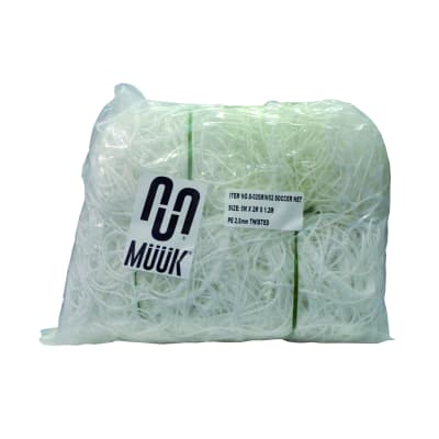 RED DE FUTBOLITO MUUK PE TRENZADO 2.5 MM MEDIDAS 5X2X1.2 MT1 RED DE FUTBOLITO MUUK PE TRENZADO 2.5 MM MEDIDAS 5X2X1.2 MT1