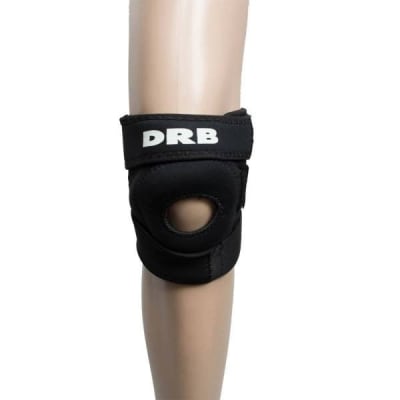 RODILLERA ROTULIANA ABIERTA DRB NEOPRENE VELCRO TALLA L/XL