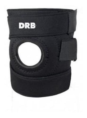 RODILLERA ROTULIANA ABIERTA DRB NEOPRENE VELCRO TALLA L/XL