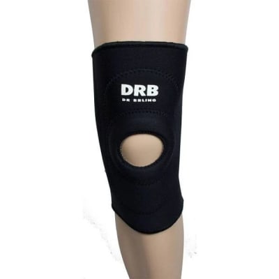 RODILLERA ROTULA DRB CERRADA NEOPRENE COLOR NEGRO1