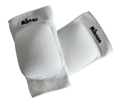 RODILLERA DE VOLEIBOL MIKASA BASIC (PAR) COLOR BLANCO1