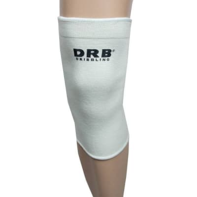 RODILLERA ELASTICA MARCA DRB COLOR BLANCO