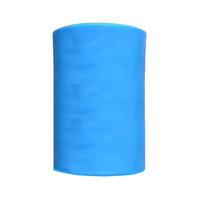 BANDA ELASTICA ROLLO 45 METROS X 12 CM RESISTENCIA ALTA CELESTE1