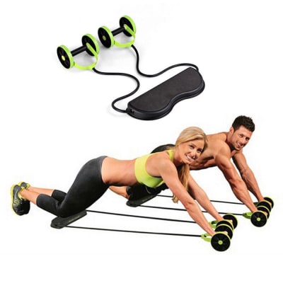 RUEDA EJERCICIO ABDOMINAL CON BANDAS1
