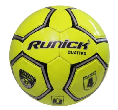BALON DE FUTBOLITO RUNICK MODELO QUATTRO Nº4 BALON DE FUTBOLITO RUNICK MODELO QUATTRO Nº4