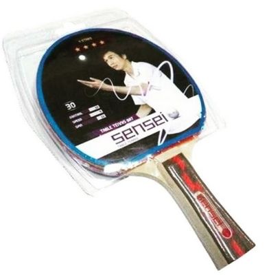 PALETA DE PING PONG SENSEI 4 ESTRELLAS