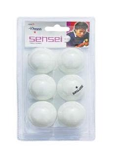 SENSEI SET 6 PELOTAS PING PONG 1 ESTRELLA BLANCA SENSEI SET 6 PELOTAS PING PONG 1 ESTRELLA BLANCA