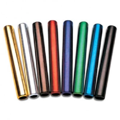 SET DE 8 TESTIMONIOS DE ATLETISMO ALUMINIO TALLA ADULTO MARCA VINEX1