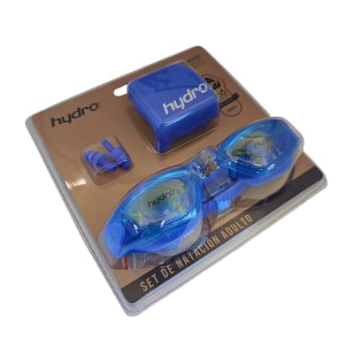 SET DE NATACION ADULTO MARCA HYDRO